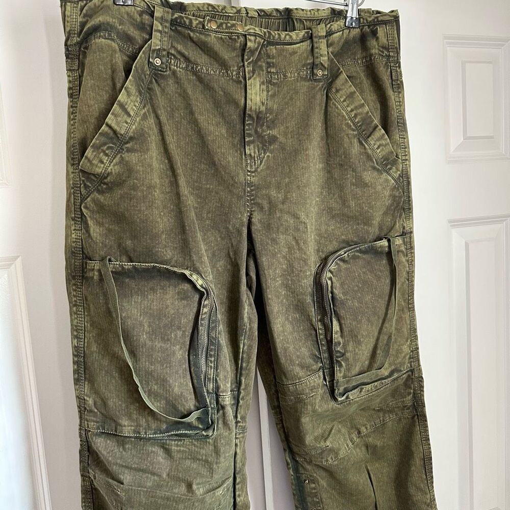 Free People We The Free Can't Compare Slouch Pants - Picture 7 of 10